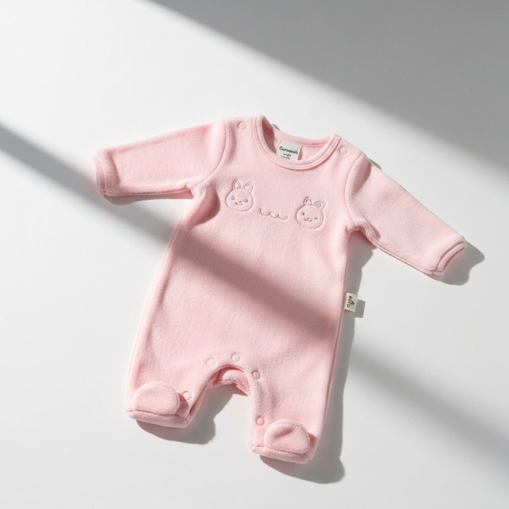 오가닉 코튼 우주복