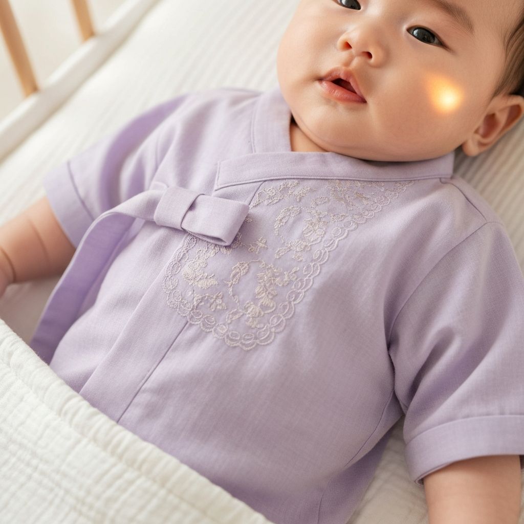 사계절 배냇저고리