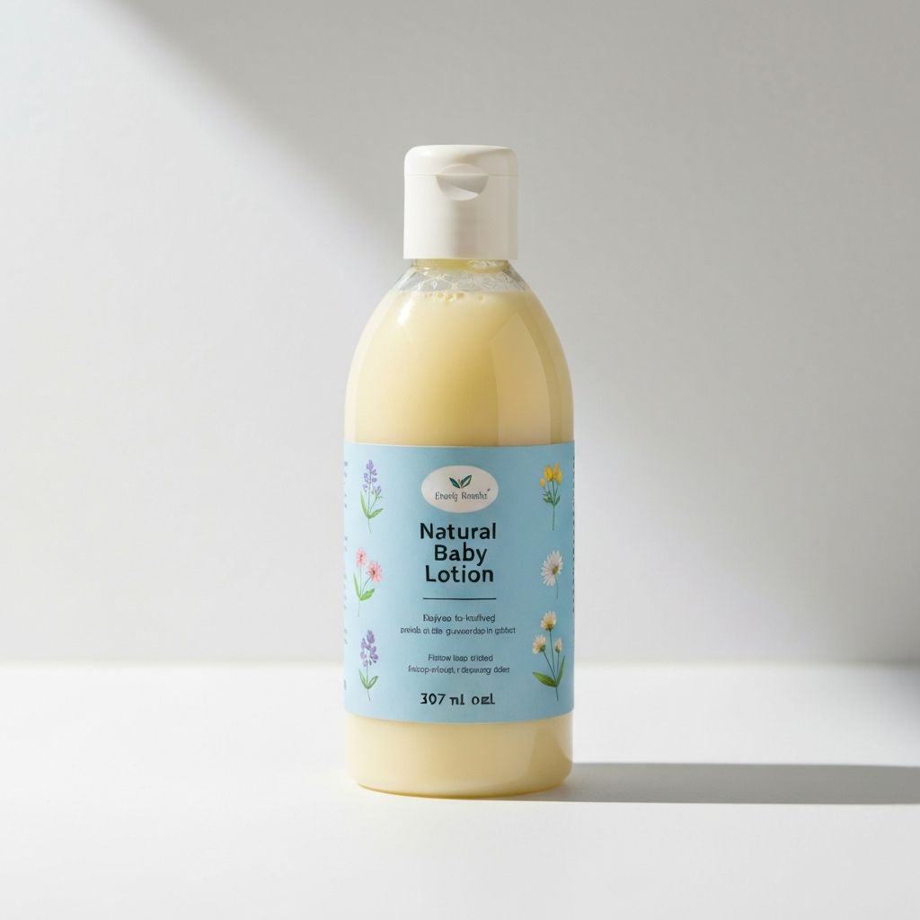 천연 베이비 로션