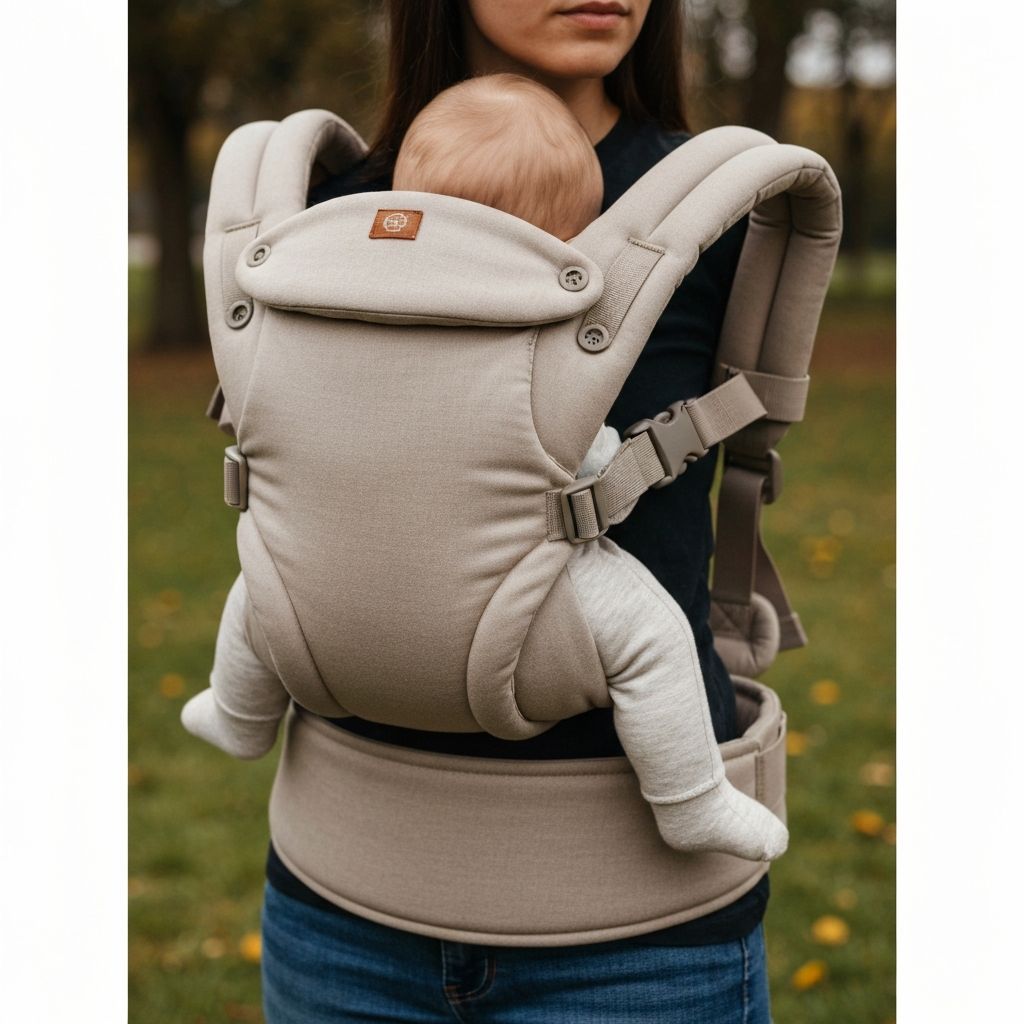 프리미엄 아기띠