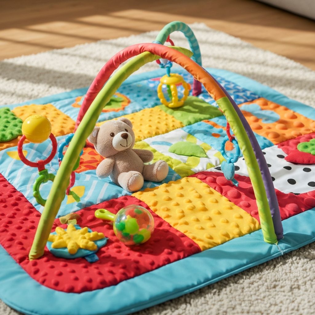 감각발달 놀이매트