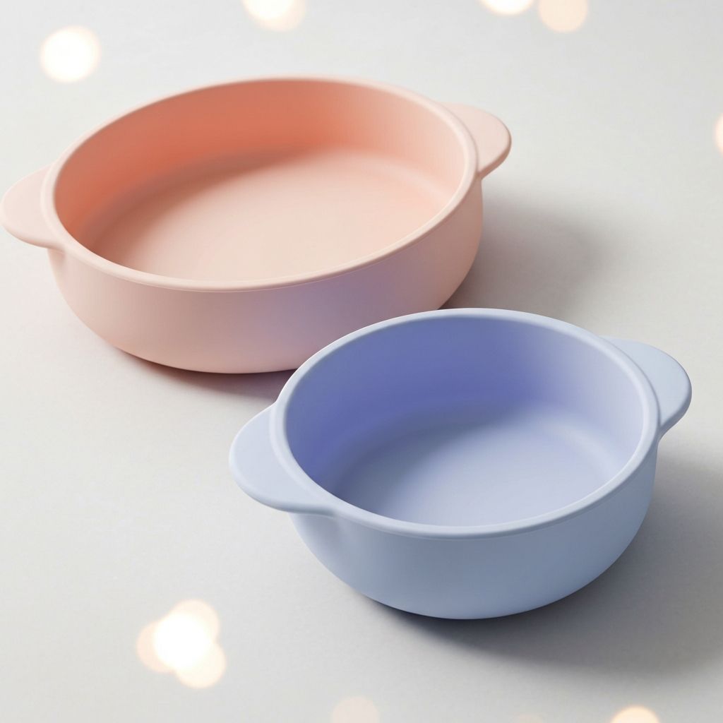 친환경 실리콘 식판