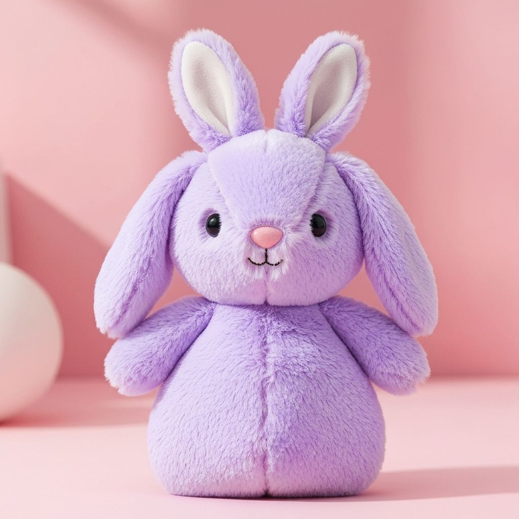 부드러운 애착인형