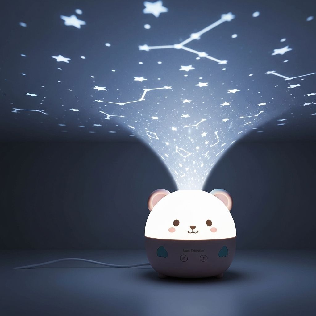 별빛 수면등